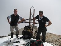 Salita al Pizzo Tambò (3279 m) sul confine italo/svizzero al P.so Spluga (21 giugno 08) - FOTOGALLERY